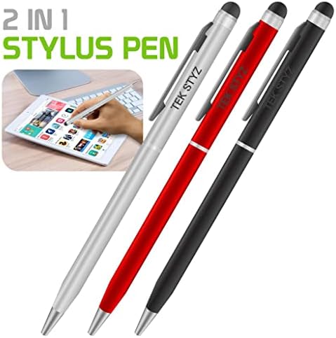 Pro Stylus Pen עובד עבור Dell XPS 17-L701X עם דיו, דיוק גבוה, צורה רגישה במיוחד וקומפקטית למסכי מגע [3